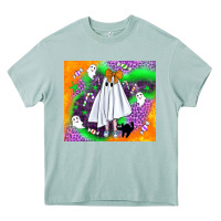 Arona cute ghost halloween tumbler Heavy Core Tee - BundleAndBundleShop