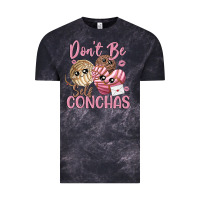 Cloud Black don't be self conchas Vintage Tee - MaliasSmallBusiness