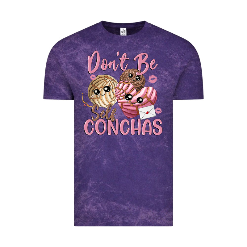 Don't Be Self Conchas Vintage Tee by MaliasSmallBusiness | Teevron