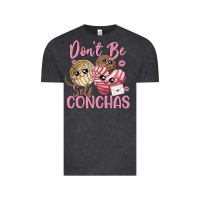 Vintage Black don't be self conchas Vintage Tee - MaliasSmallBusiness