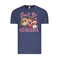 Vintage Denim don't be self conchas Vintage Tee - MaliasSmallBusiness