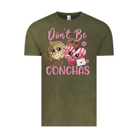 Vintage Olive don't be self conchas Vintage Tee - MaliasSmallBusiness