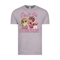 Vintage Zinc don't be self conchas Vintage Tee - MaliasSmallBusiness
