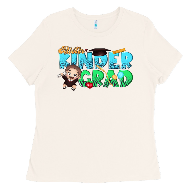 Mister Kinder Grad Ladies Tee by RanaPortraitStore | Teevron