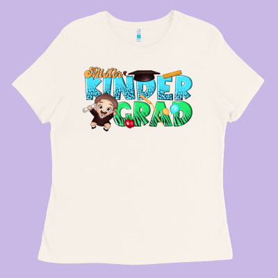 Mister Kinder Grad Ladies Tee Designed By Ranaportraitstore
