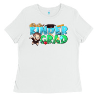 White mister kinder grad Ladies Tee - RanaPortraitStore