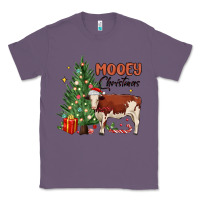 Lavender mooey christmas Classic Tee - MaliasSmallBusiness