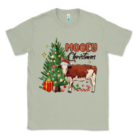 Matcha mooey christmas Classic Tee - MaliasSmallBusiness