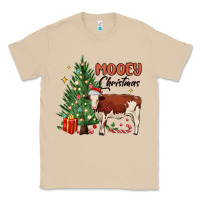 Mushroom mooey christmas Classic Tee - MaliasSmallBusiness