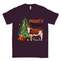 Plum mooey christmas Classic Tee - MaliasSmallBusiness
