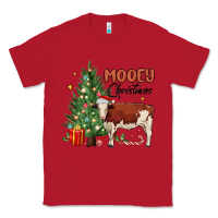 Red mooey christmas Classic Tee - MaliasSmallBusiness
