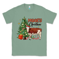 Sage mooey christmas Classic Tee - MaliasSmallBusiness