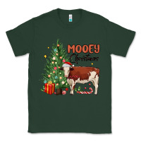Sports Green mooey christmas Classic Tee - MaliasSmallBusiness