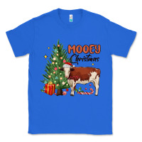 True Royal mooey christmas Classic Tee - MaliasSmallBusiness