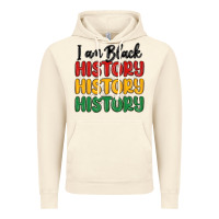 Vintage Artic i am black history Vintage Hoodie - MaliasSmallBusiness