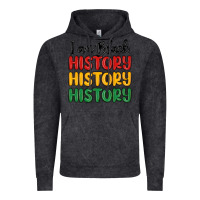 Vintage Black i am black history Vintage Hoodie - MaliasSmallBusiness
