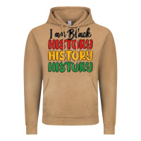 Vintage Camel i am black history Vintage Hoodie - MaliasSmallBusiness