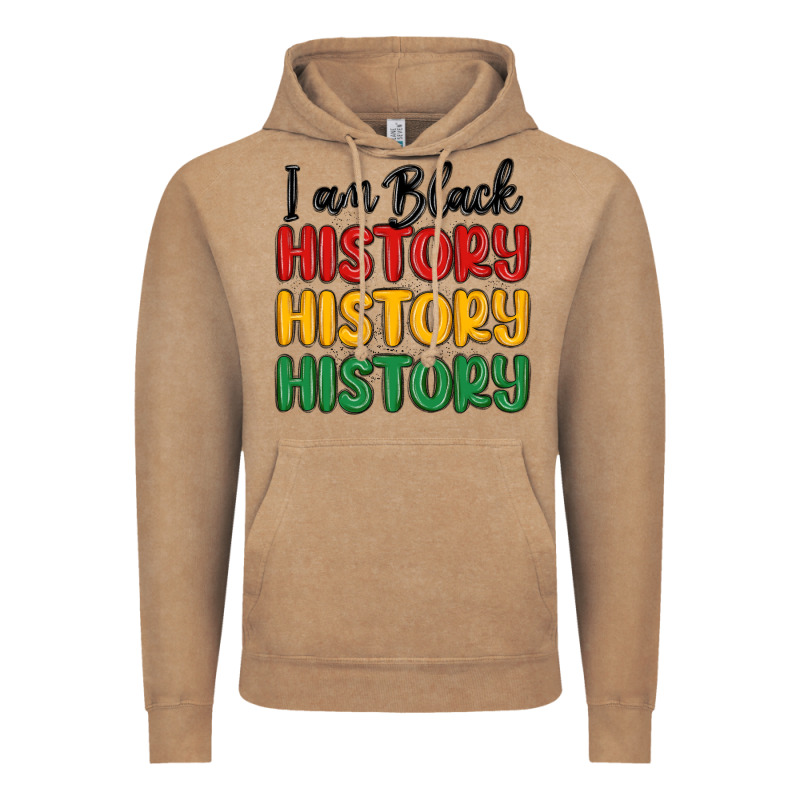 I Am Black History Vintage Hoodie by MaliasSmallBusiness | Teevron