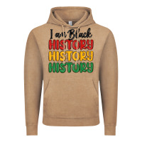 Vintage Coffee i am black history Vintage Hoodie - MaliasSmallBusiness