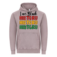 Vintage Zinc i am black history Vintage Hoodie - MaliasSmallBusiness