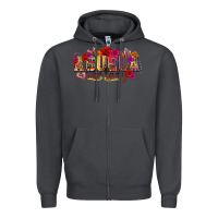 Smoke Abuela Our Lady Zipper Hoodie - texasbilliewilder