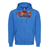 True Royal Abuela Our Lady Zipper Hoodie - texasbilliewilder