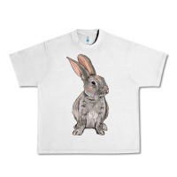 Lunar Rock Easter bunny Urban Heavy Tee - NancyCooperArtShop