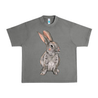 Tornado Easter bunny Urban Heavy Tee - NancyCooperArtShop
