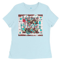 Baby Blue i can’t stay at home i’m a nurse Ladies Tee - JahusDesignShop