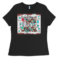 Black i can’t stay at home i’m a nurse Ladies Tee - JahusDesignShop