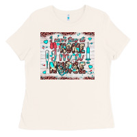 Bone i can’t stay at home i’m a nurse Ladies Tee - JahusDesignShop