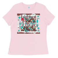 Bubblegum Pink i can’t stay at home i’m a nurse Ladies Tee - JahusDesignShop
