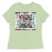 Matcha i can’t stay at home i’m a nurse Ladies Tee - JahusDesignShop