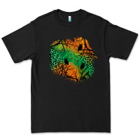 Black halloween patch  2 Premium Tee - BundleAndBundleShop