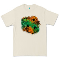 Bone halloween patch  2 Premium Tee - BundleAndBundleShop