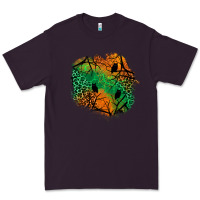 Plum halloween patch  2 Premium Tee - BundleAndBundleShop