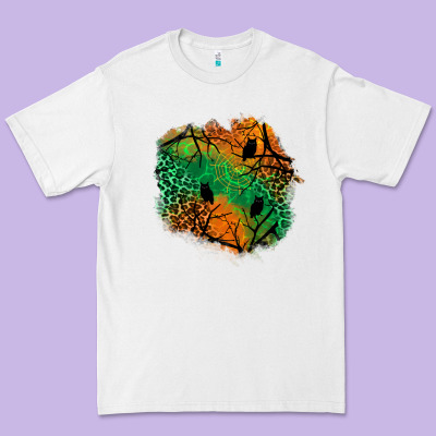 Halloween Patch  2 Premium Tee Designed By Bundleandbundleshop