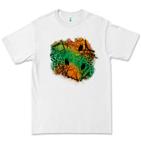 White halloween patch  2 Premium Tee - BundleAndBundleShop