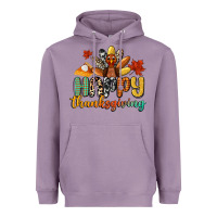Happy Thanksgiving Heavyweight Hoodie | Teevron