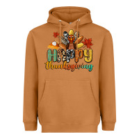Meerkat happy thanksgiving Heavyweight Hoodie - CowGirlArtShop