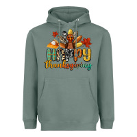 Sage happy thanksgiving Heavyweight Hoodie - CowGirlArtShop