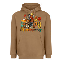 Toasted Coconut happy thanksgiving Heavyweight Hoodie - CowGirlArtShop