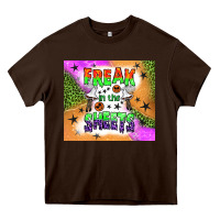 Freak In The Sheets Tumbler Heavy Core Tee | Teevron