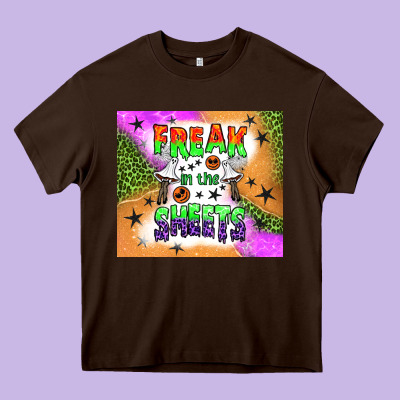 Freak In The Sheets Tumbler Heavy Core Tee Designed By Bundleandbundleshop
