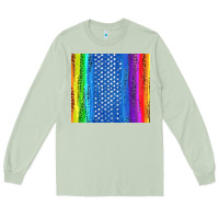 Matcha LGBTQ+ Pride American Flag Tumbler Long Sleeve Tee - BundleAndBundleShop