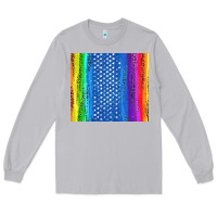 Moon Dust LGBTQ+ Pride American Flag Tumbler Long Sleeve Tee - BundleAndBundleShop