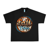 Black fall vibes Urban Heavy Tee - AdoDesignShop