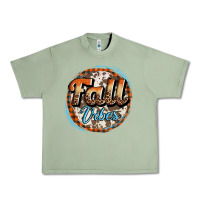 Oil Green fall vibes Urban Heavy Tee - AdoDesignShop