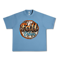 Pebble Blue fall vibes Urban Heavy Tee - AdoDesignShop