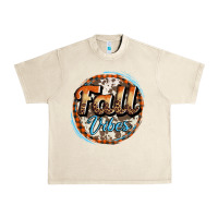 Sandshell fall vibes Urban Heavy Tee - AdoDesignShop
